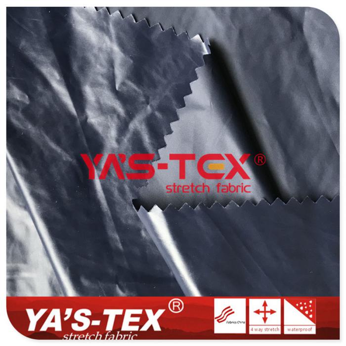 Nylon environmental protection yarn fabric, non-stretchy, summer clothing fabric【X5114】