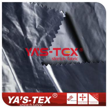 Nylon environmental protection yarn fabric, non-stretchy, summer clothing fabric【X5114】 Nylon environmental protection yarn fabric, non-stretchy, summer clothing fabric【X5114】