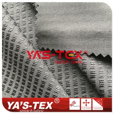 Large jacquard polyester four-way stretch, short-line jacquard, outdoor sports climbing fabric【M3122】 Large jacquard polyester four-way stretch, short-line jacquard, outdoor sports climbing fabric【M3122】