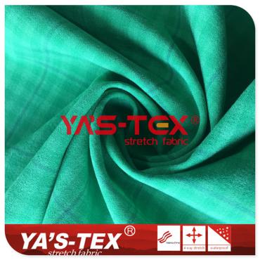 75D polyester four-way stretch, yarn-dyed plaid, outdoor sports stretch fabric【S3063-4】 75D polyester four-way stretch, yarn-dyed plaid, outdoor sports stretch fabric【S3063-4】