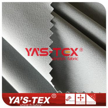 75D Twill High Stretch Silk, 2/2 Twill Matte Stretch Fabric【S5620】