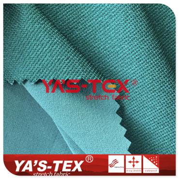 Environmental protection yarn four-way stretch, two-color jacquard【X5116】 Environmental protection yarn four-way stretch, two-color jacquard【X5116】