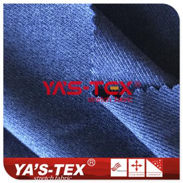 3/3 twill stretch fleece, all polyester, spandex-free, stretch fabric double-sided twill【S5624】