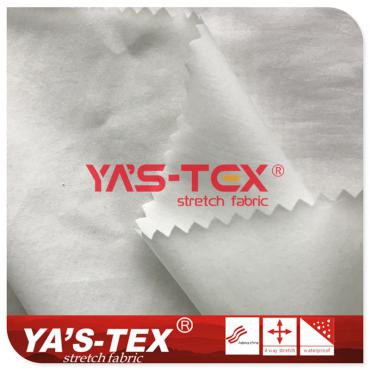 Nylon micro-elastic cloth composite luminous PU film, double-layer composite functional sportswear fabric【YSD059】 Nylon micro-elastic cloth composite luminous PU film, double-layer composite functional sportswear fabric【YSD059】