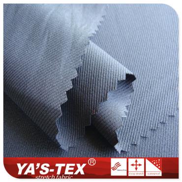 75D polyester four-way stretch, double-sided twill, spandex stretch sportswear pants fabric【S5705】 75D polyester four-way stretch, double-sided twill, spandex stretch sportswear pants fabric【S5705】