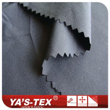 Nylon four-way stretch, hidden plaid fabric, stretch outdoor sports fabric【N3109】