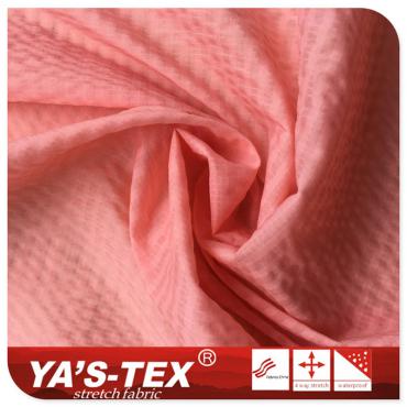 20D nylon two-way stretch, weft stretch, horizontal lattice, sportswear fabric【YSN002】