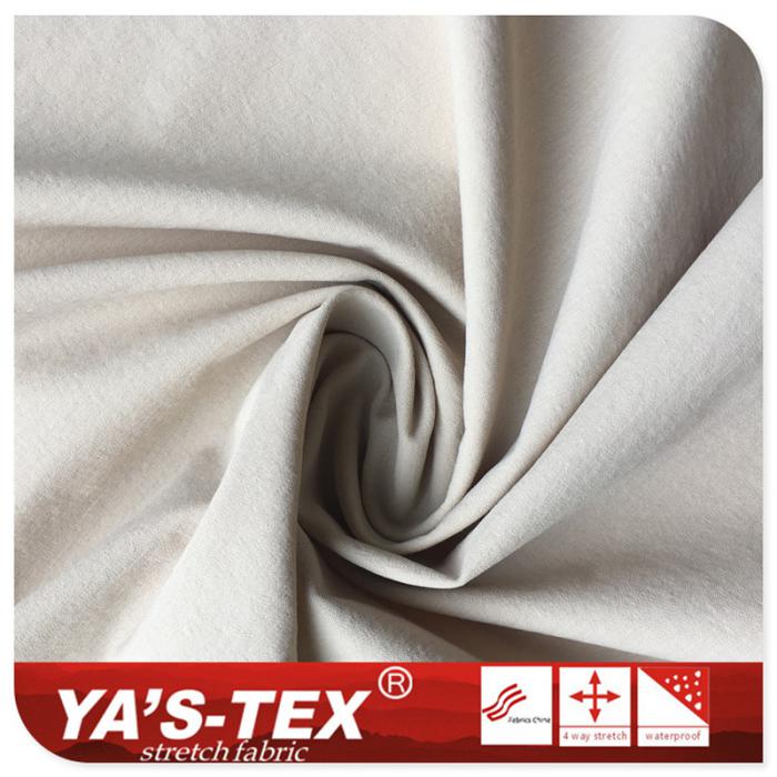 Nylon four-way stretch, matt, spandex stretch sportswear fabric【A30】