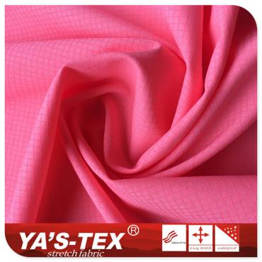Nylon polyester blended four-way stretch, lattice, spandex stretch, outdoor sports fabric【S50417】 Nylon polyester blended four-way stretch, lattice, spandex stretch, outdoor sports fabric【S50417】