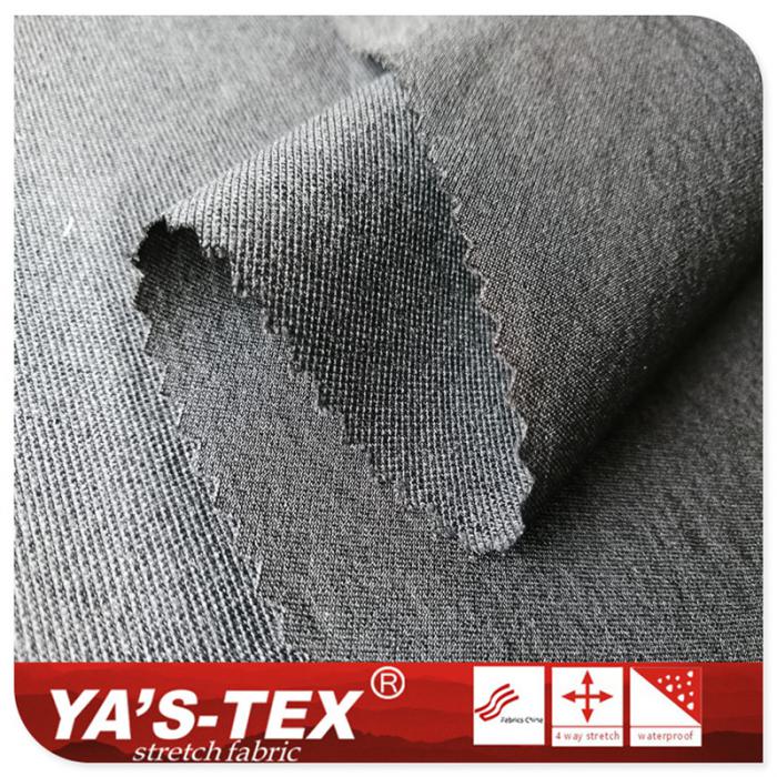 Nylon four-way stretch, mountaineering cloth, stretch sports pants fabric【N215-1】