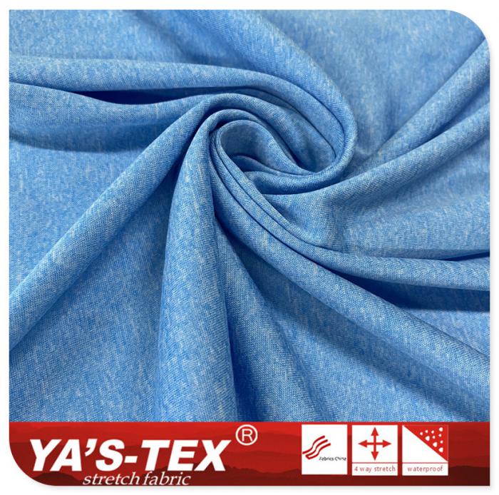 Cationic knitted fabric, quick-drying raw yarn, spandex elastic sportswear fabric【K5101】