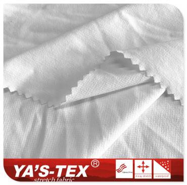 Polyester four-way stretch, constant temperature functional fabric, casual clothing fabric【64-6】 Polyester four-way stretch, constant temperature functional fabric, casual clothing fabric【64-6】
