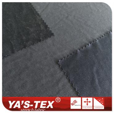 30D weft-knitted polyester knitted fabric, constant temperature functional clothing fabric【K4056】 30D weft-knitted polyester knitted fabric, constant temperature functional clothing fabric【K4056】