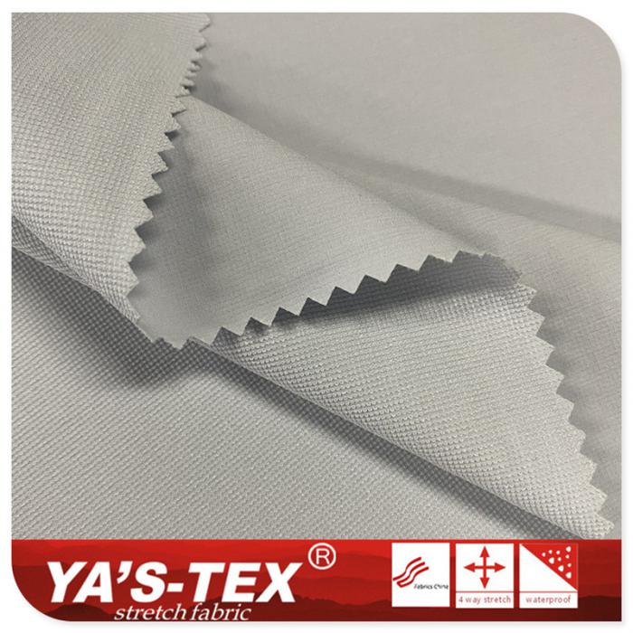 75D polyester four-way stretch, jacquard sportswear, trousers fabric, fashion casual style【M3125】