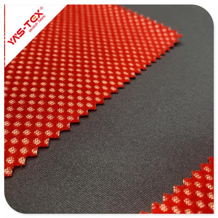 75D twill high elastic wire composite wool mesh【C3012】