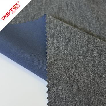 Polyester-spandex Wool Knitted Fabric【H275】