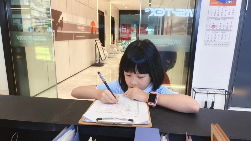 Textile Research Study Tour of Wisdom Fruit Team from Beihai Primary School