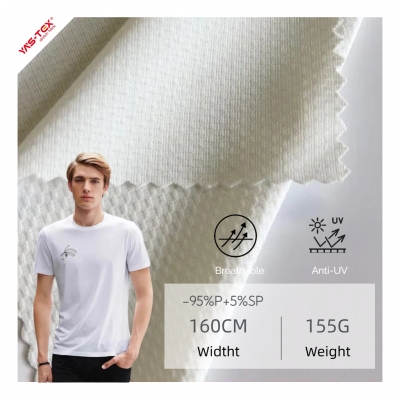 Jacquard Polyester Spandex 4...